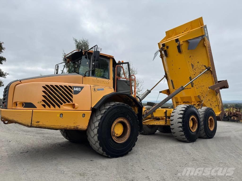 Volvo A 40 D Camiões articulados