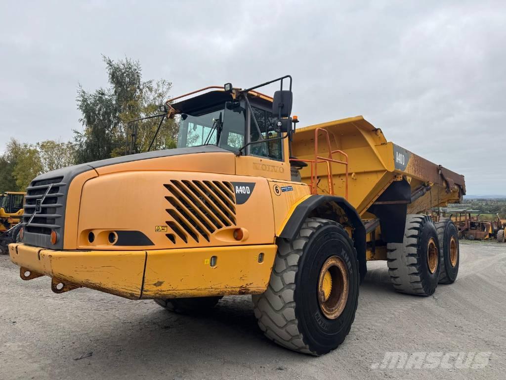 Volvo A 40 D Camiões articulados