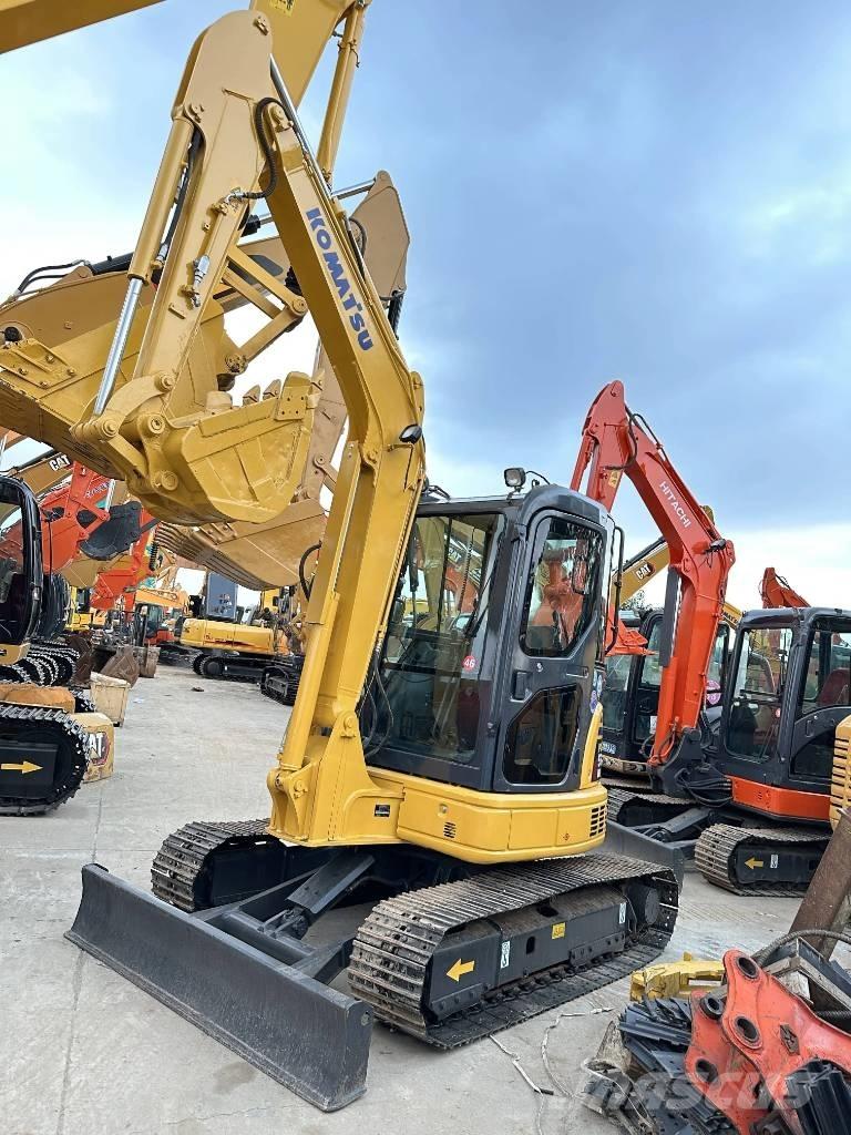 Komatsu PC55MR Mini Escavadoras <7t