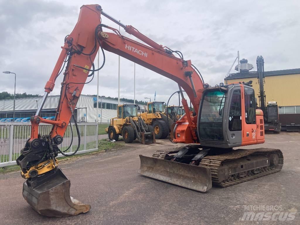 Hitachi ZX 135 US Escavadoras de rastos