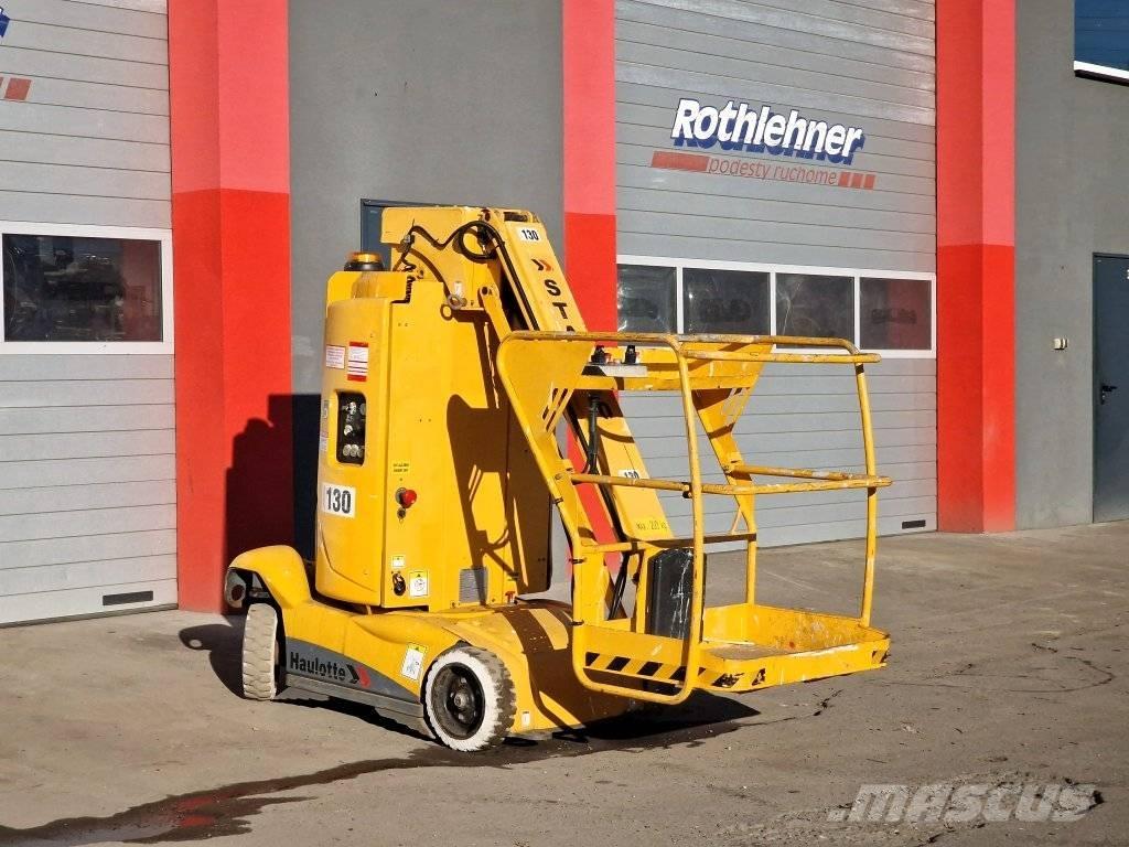 Haulotte Star 10 Plataformas de Mastro Vertical