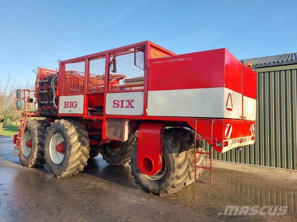 Agrifac BIG SIX Colhedores de beterraba