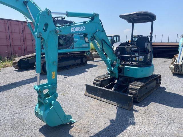 Kobelco SK 28 SR-6 Mini Escavadoras <7t