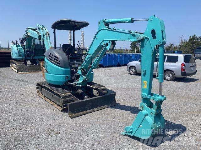 Kobelco SK 28 SR-6 Mini Escavadoras <7t