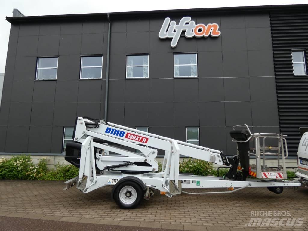 Dino 180 XT  Skylift Plataformas aéreas montadas em atrelados