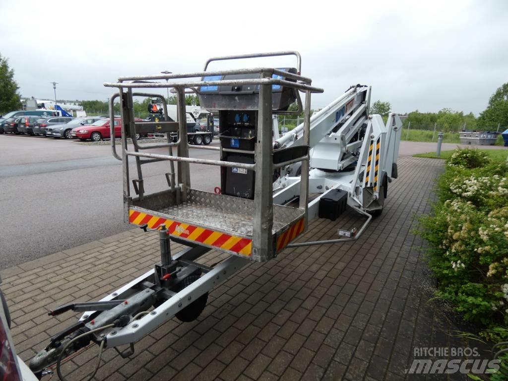 Dino 180 XT  Skylift Plataformas aéreas montadas em atrelados