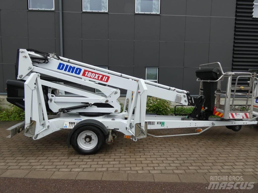 Dino 180 XT  Skylift Plataformas aéreas montadas em atrelados