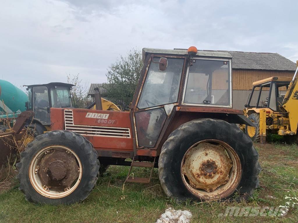 Fiat 680 DT Tratores Agrícolas usados
