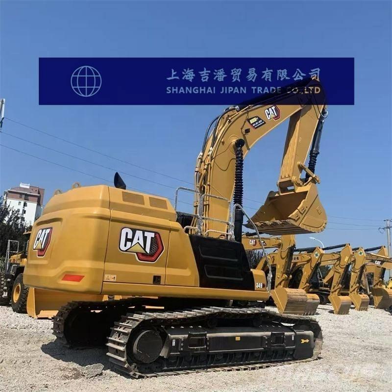 CAT 349 GC Escavadoras de rastos