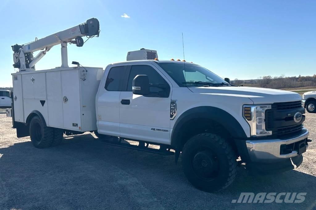Ford F 550 XL SD Gruas de rastos