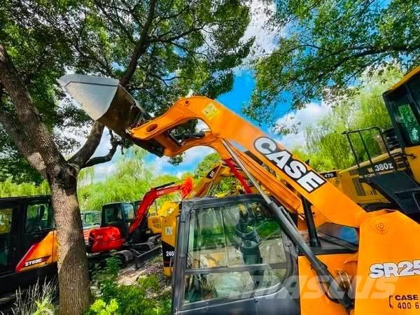 CASE SR 250 Carregadoras de direcção deslizante