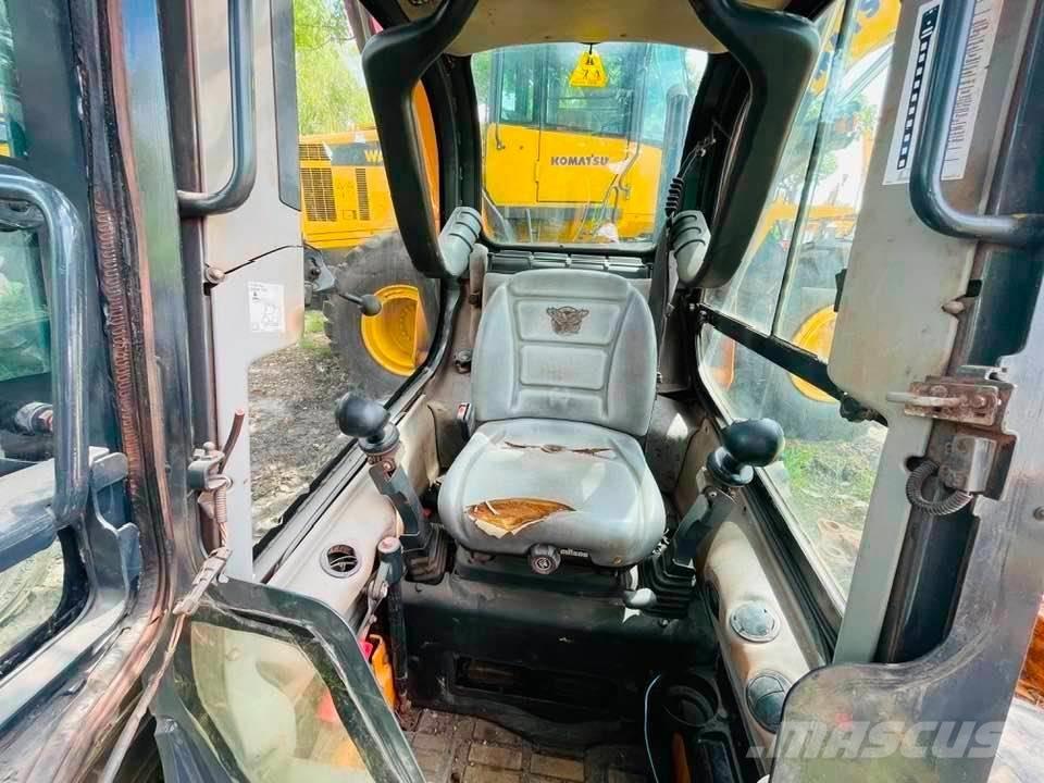 CASE SR 250 Carregadoras de direcção deslizante