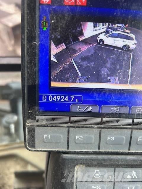 Komatsu PW 98 MR Escavadoras de rodas