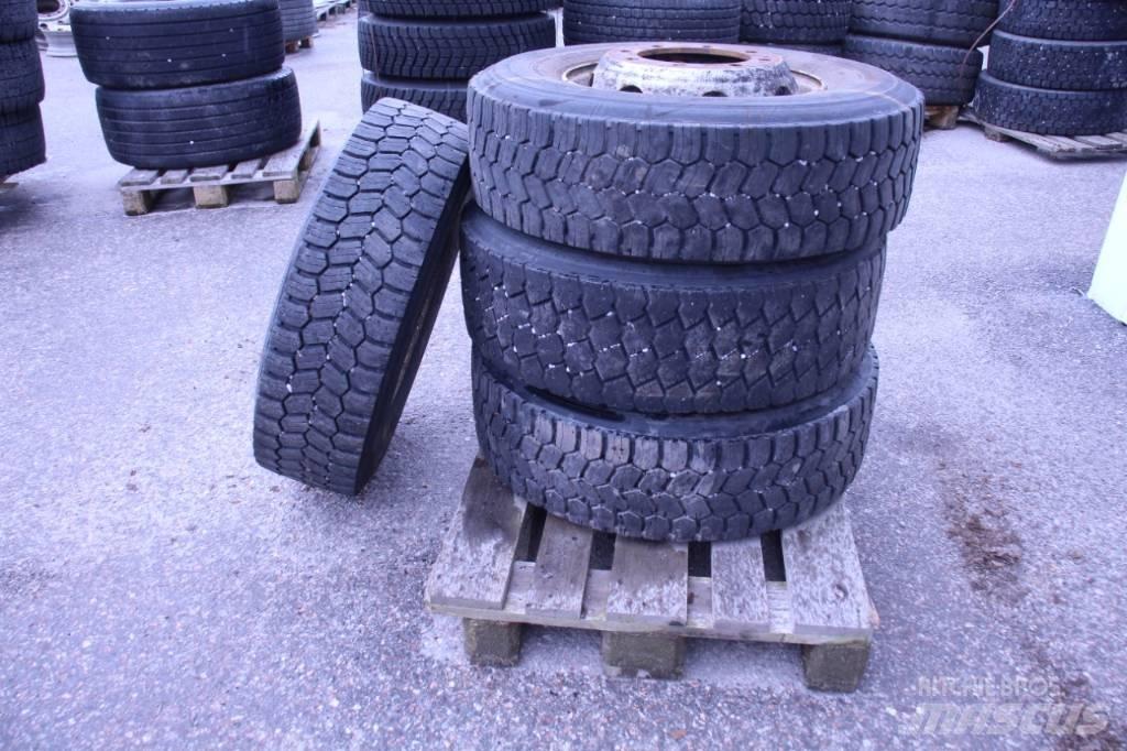 Volvo FL Pneus, Rodas e Jantes