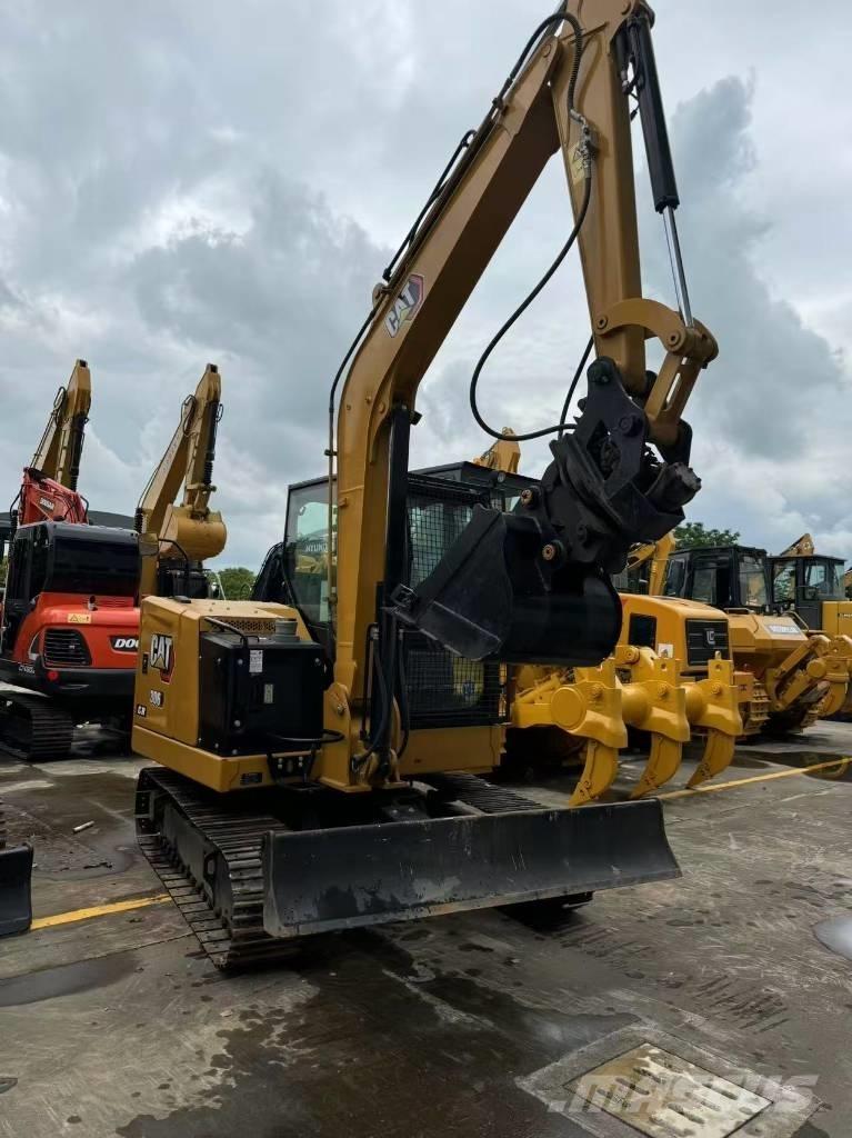 CAT 306 Mini Escavadoras <7t
