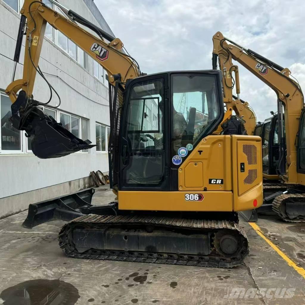 CAT 306 Mini Escavadoras <7t