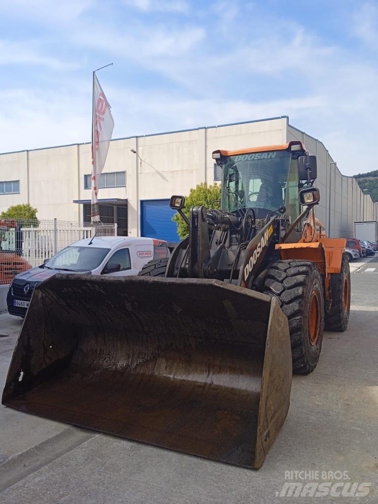 Doosan Dl250-5 Pás carregadoras de rodas