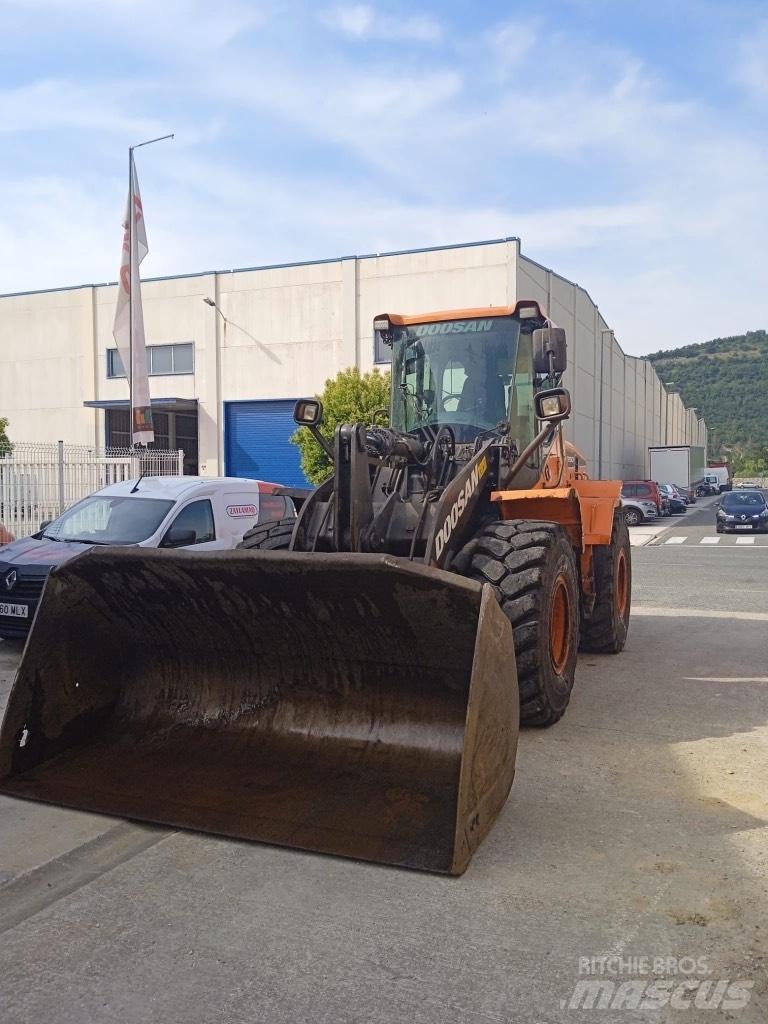 Doosan Dl250-5 Pás carregadoras de rodas