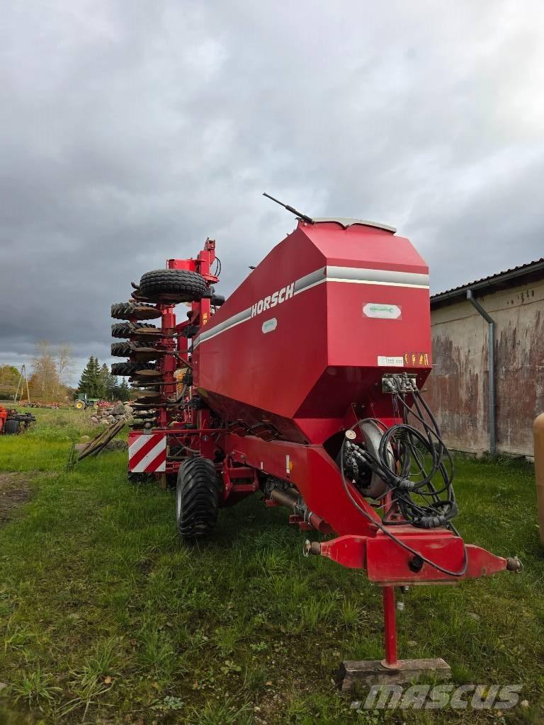 Horsch Focus 6 TD Perfuradoras