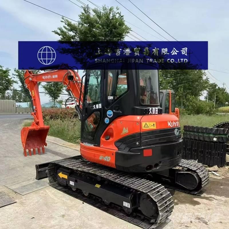 Kubota U 40 Mini Escavadoras <7t