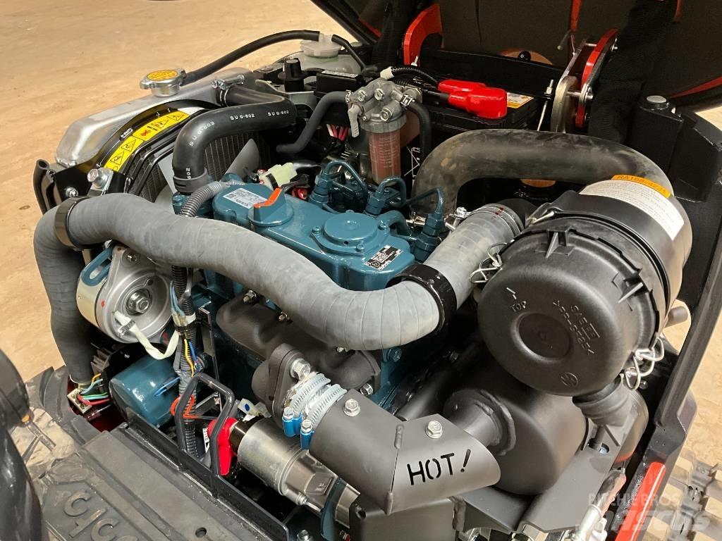 Kubota U 10-5 UNUSED Mini Escavadoras <7t