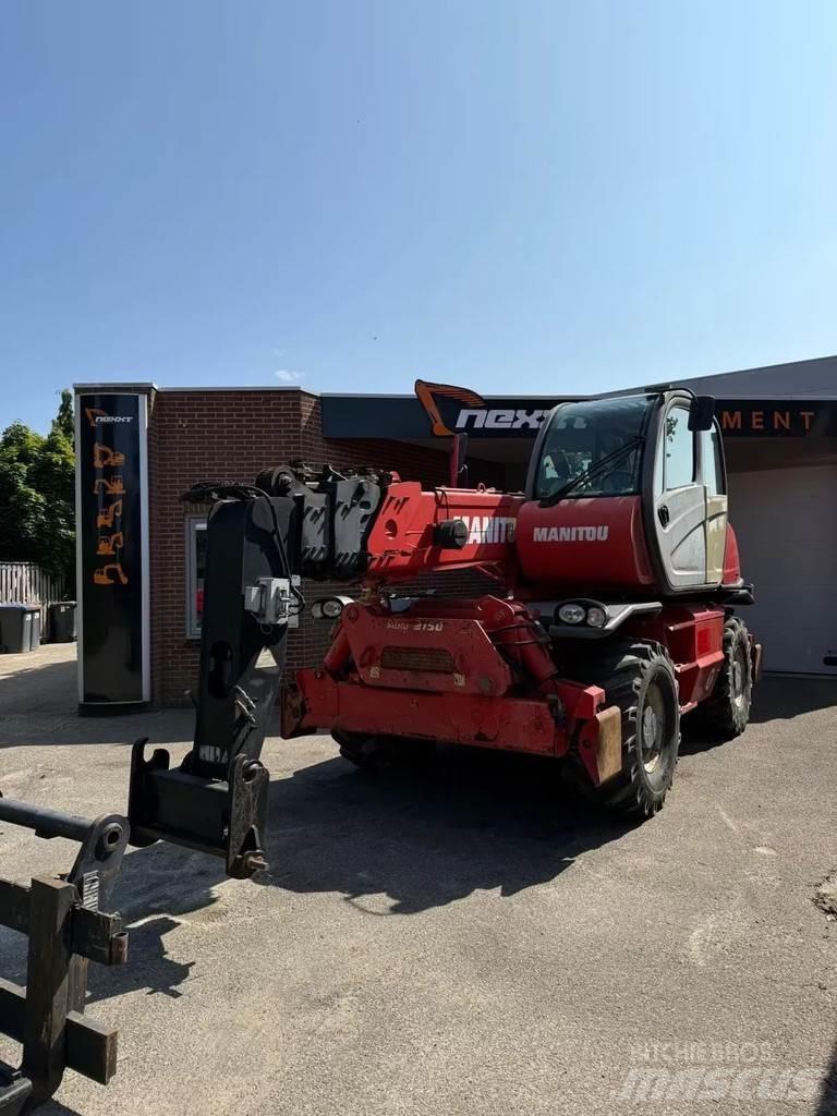 Manitou MRT 2150 Manipuladores telescópicos
