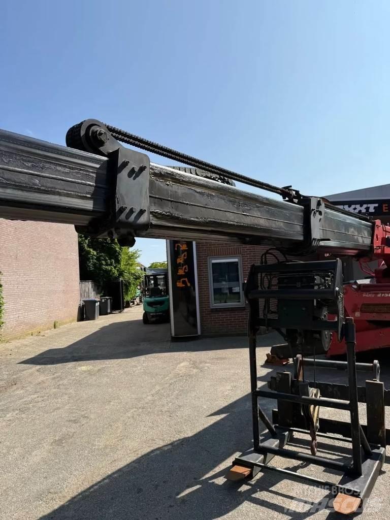Manitou MRT 2150 Manipuladores telescópicos