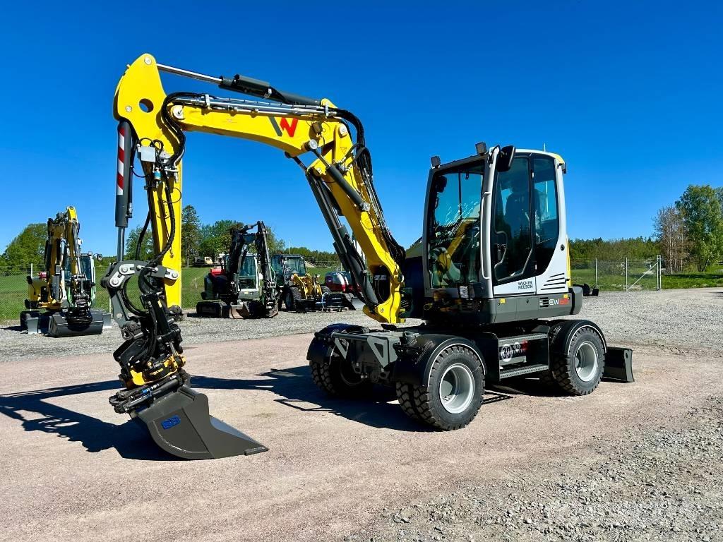 Wacker Neuson EW65 Escavadoras de rodas
