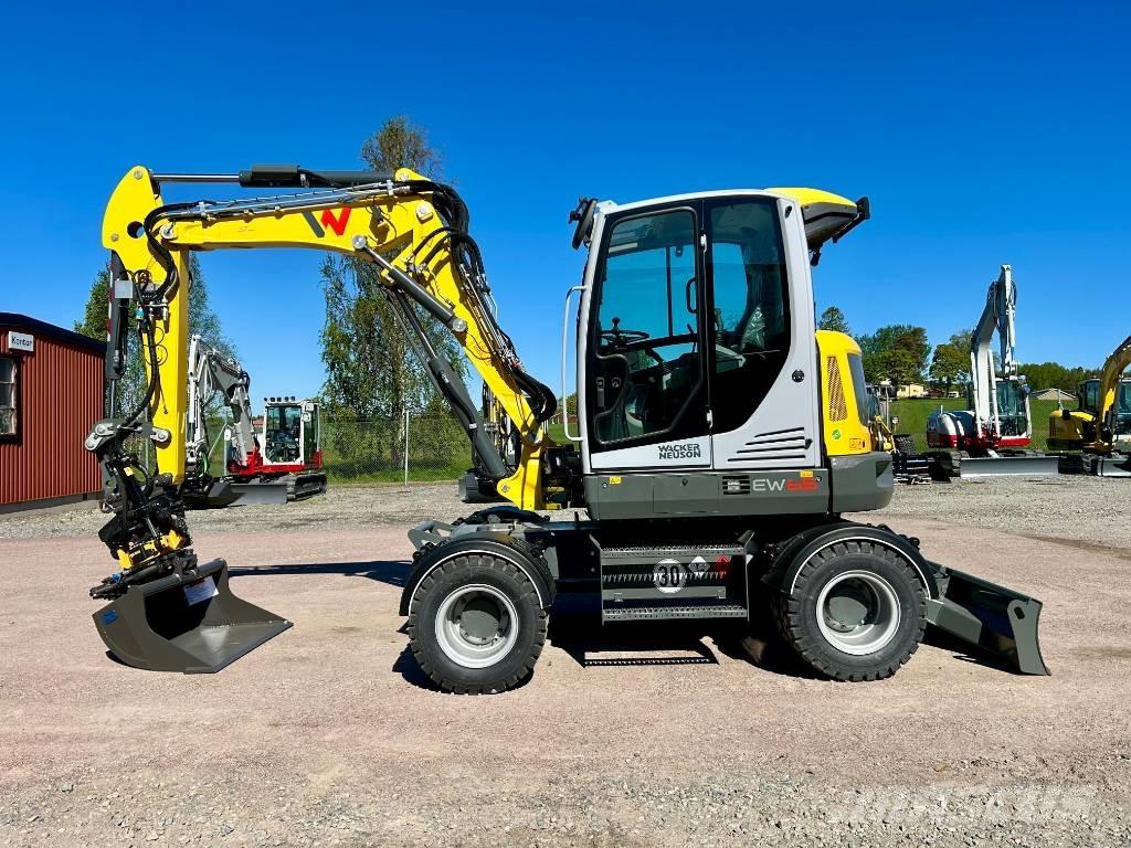 Wacker Neuson EW65 Escavadoras de rodas