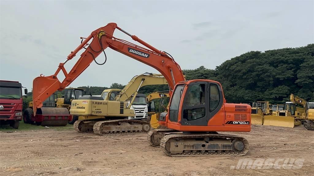 Doosan DX 120 Escavadoras de rastos