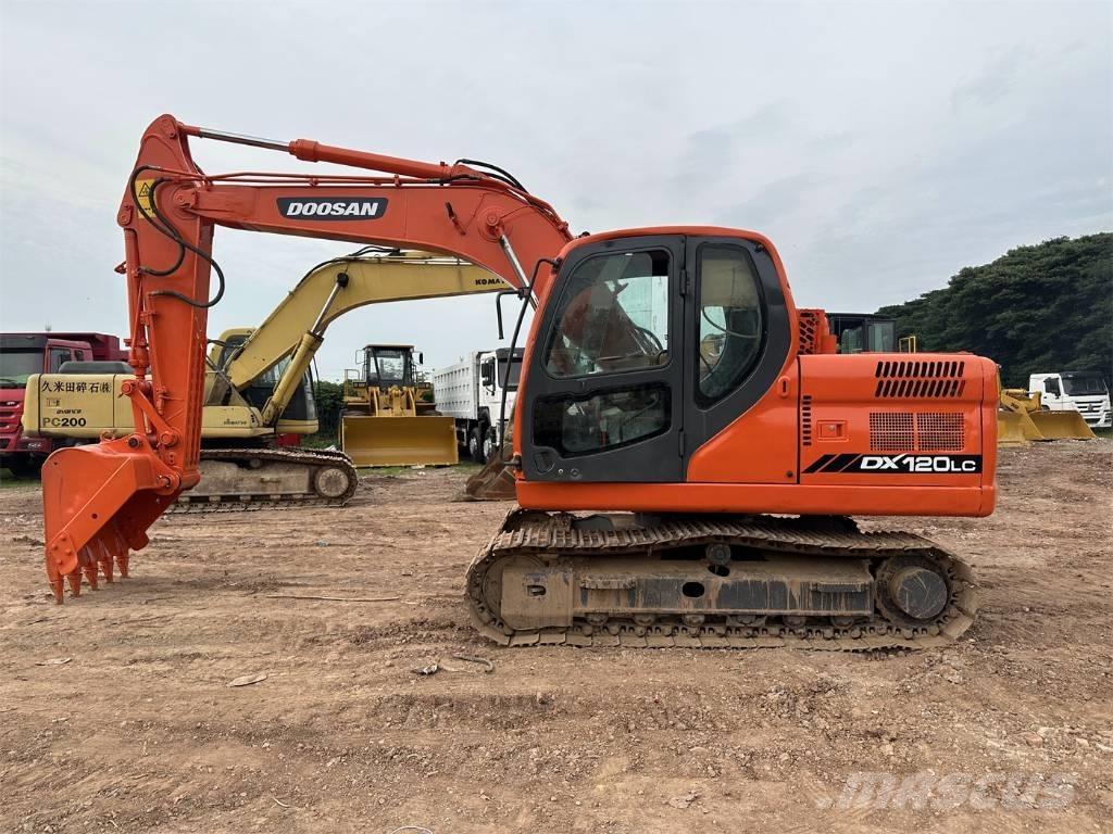 Doosan DX 120 Escavadoras de rastos