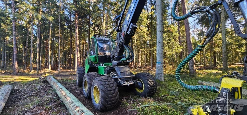 John Deere 1270 G Processadores florestais