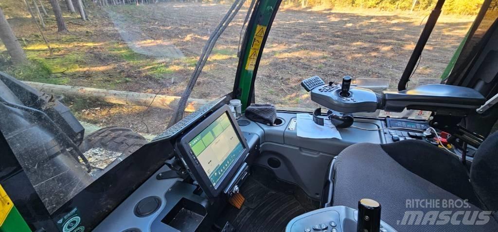 John Deere 1270 G Processadores florestais