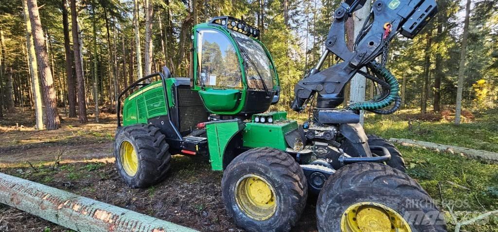 John Deere 1270 G Processadores florestais