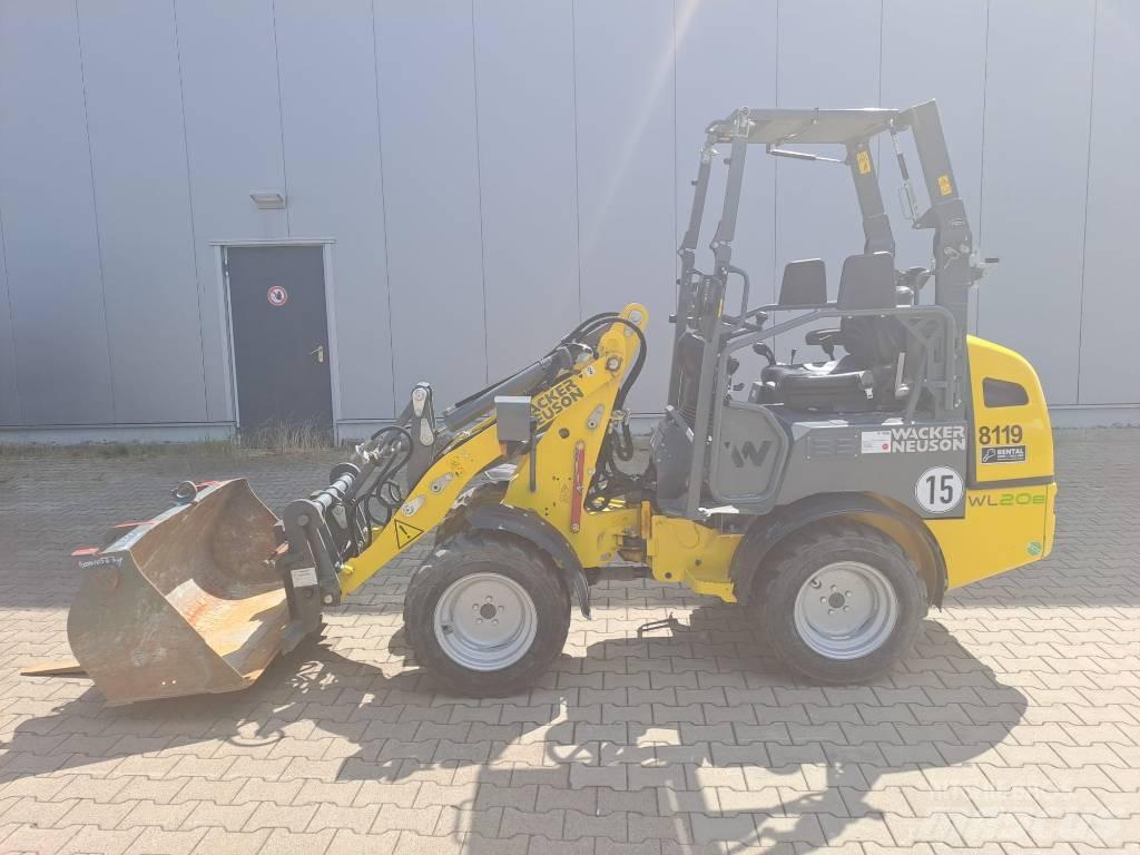 Wacker Neuson WL20e Pás carregadoras de rodas