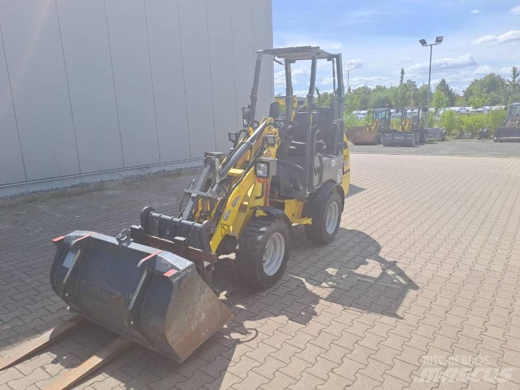 Wacker Neuson WL20e Pás carregadoras de rodas