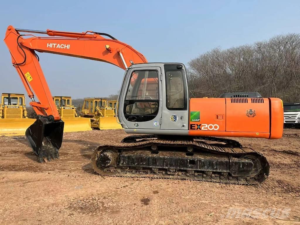 Hitachi EX 200 Escavadoras de rastos