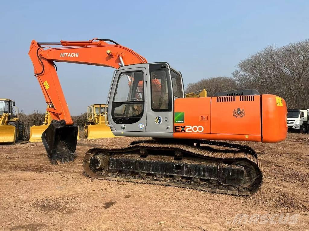Hitachi EX 200 Escavadoras de rastos