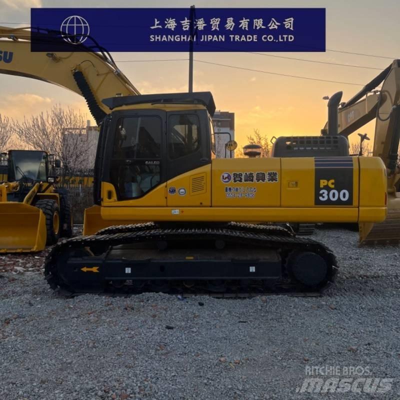 Komatsu PC 300 Escavadoras de rastos