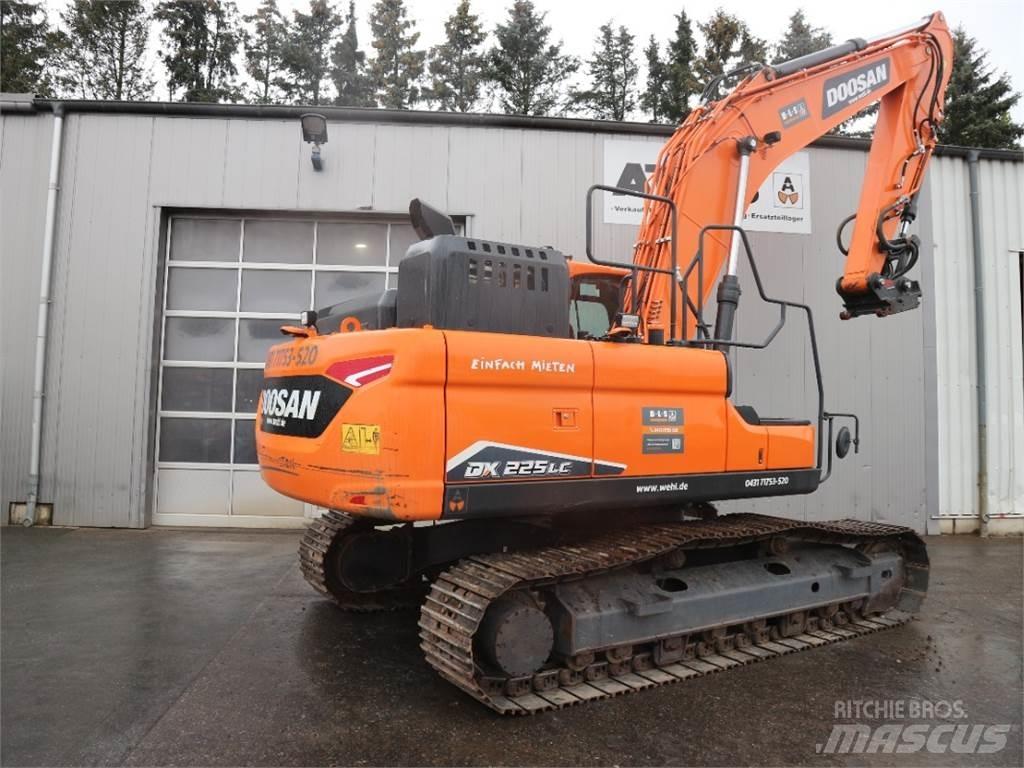 Doosan DX225LC-7 Escavadoras de rastos