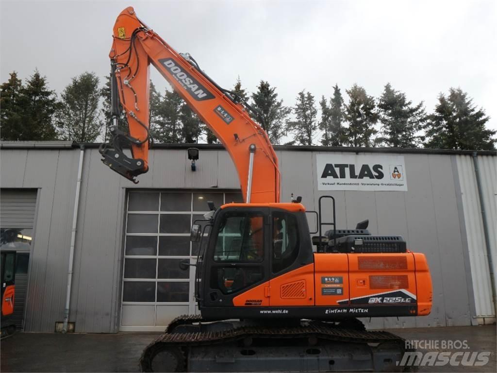 Doosan DX225LC-7 Escavadoras de rastos