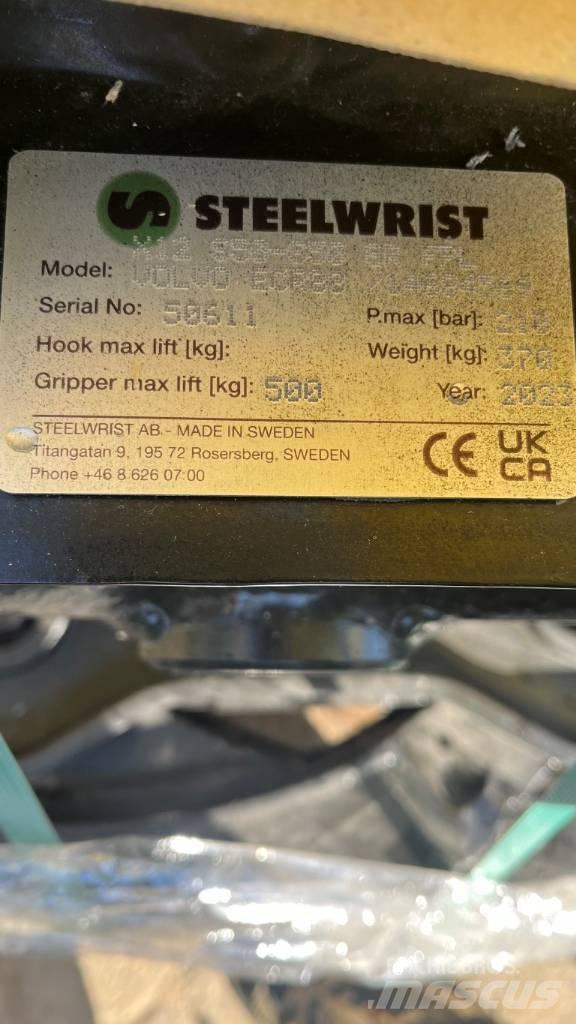Steelwrist X12 Rotadores