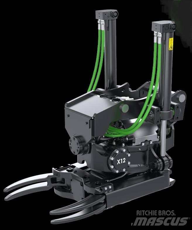Steelwrist X12 Rotadores