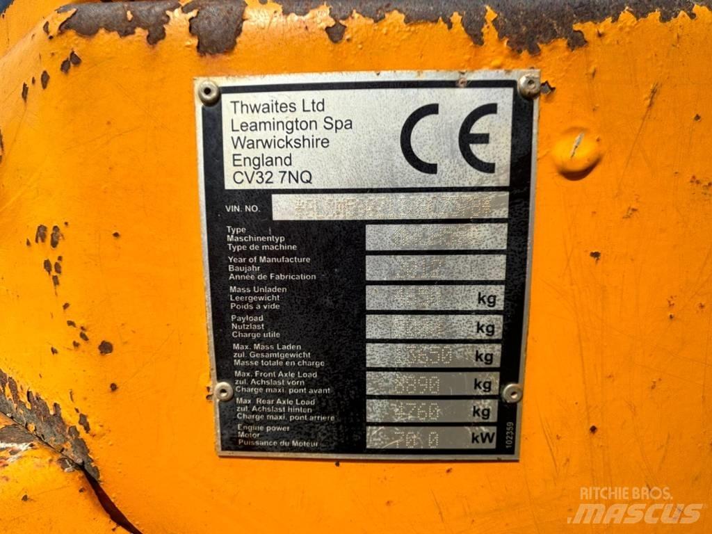 Thwaites 9000 Dumpers de obras