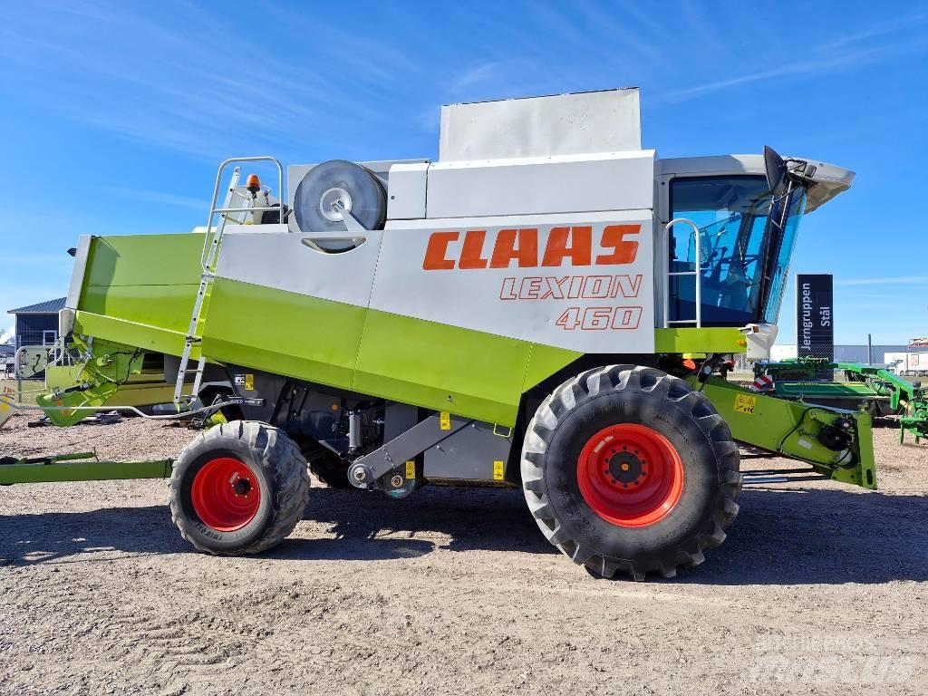 CLAAS LEXION 460 Ceifeiras debulhadoras