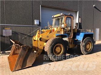 Hanomag 44D Pás carregadoras de rodas