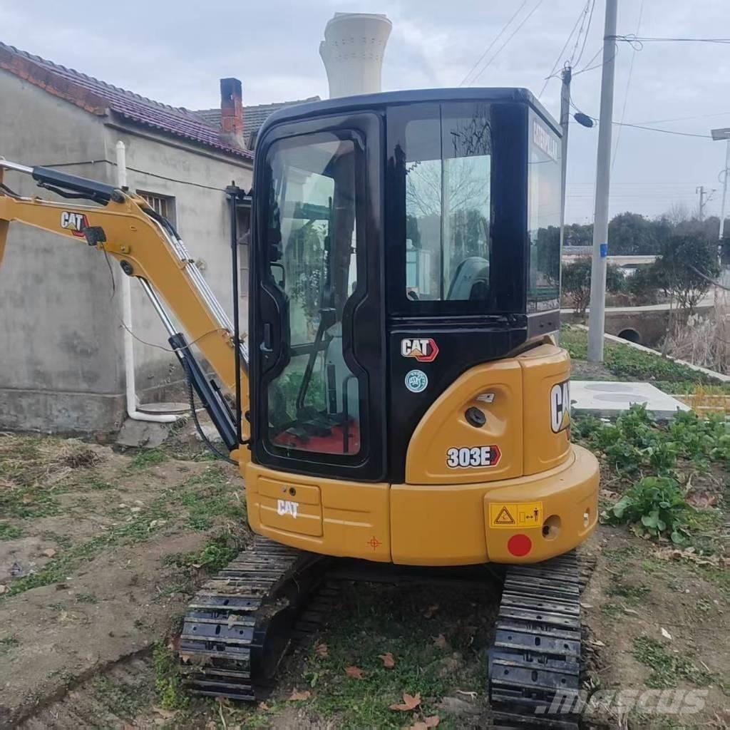 CAT 303 E Escavadoras de rastos
