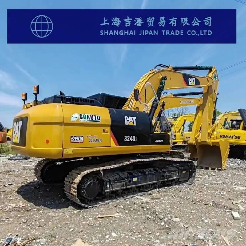 CAT 320 D Escavadoras de rastos