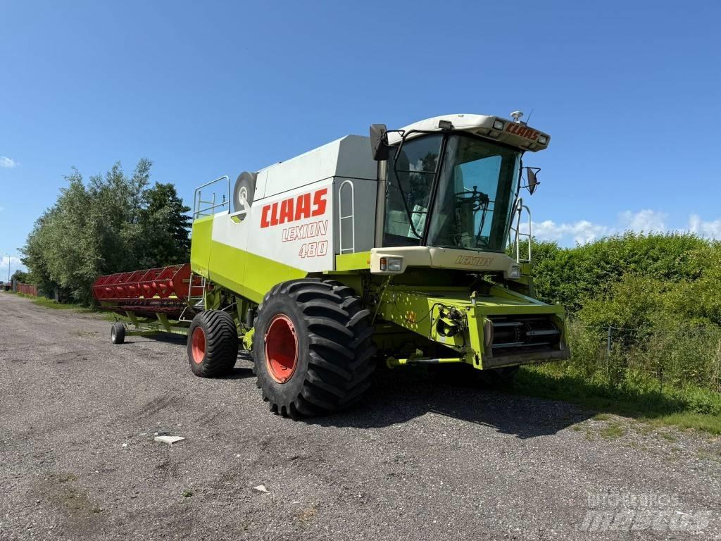 CLAAS Lexion 480 Ceifeiras debulhadoras
