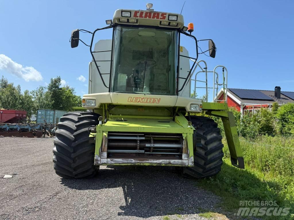 CLAAS Lexion 480 Ceifeiras debulhadoras